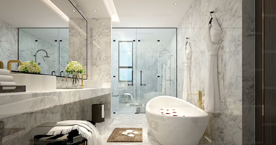 Bathroom Remodeling by Signature Construction Group