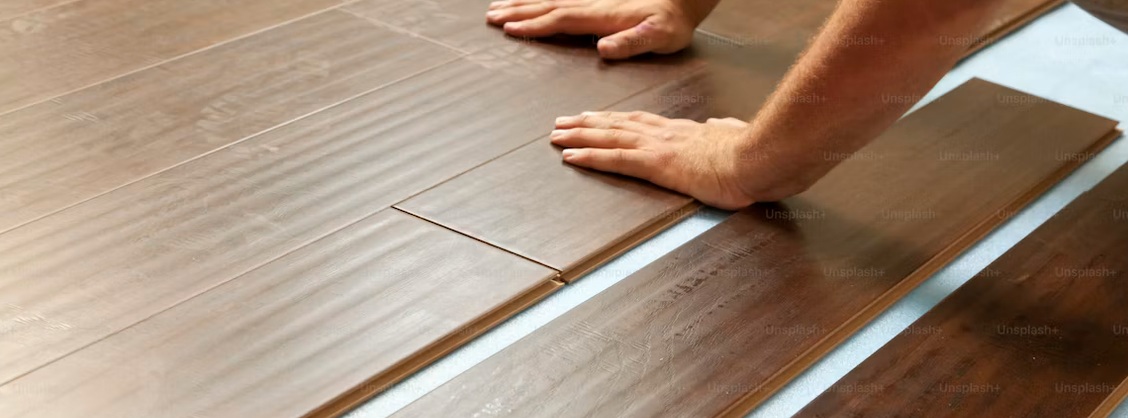 Flooring Installation by Signature Construction Group