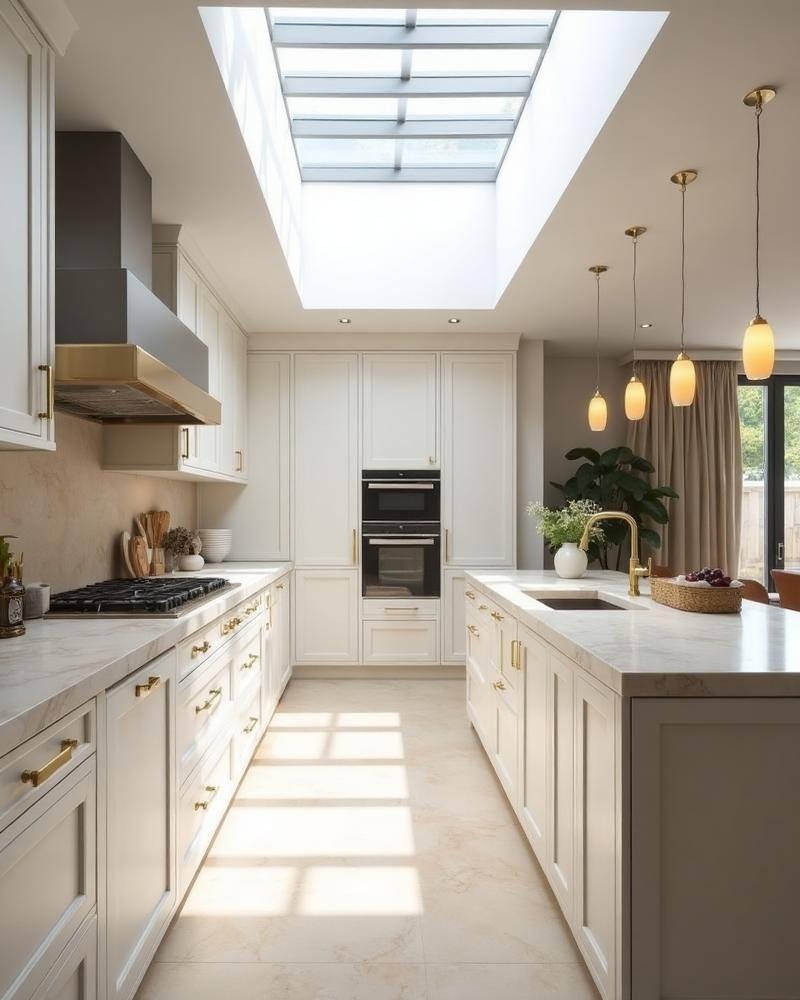 Remodeled kitchen by Signature Construction Group